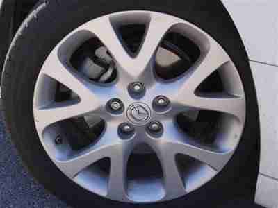 Finance Sedan FWD v6 White Tan Leather Interior Automatic Transmission Alloys AC, image 8