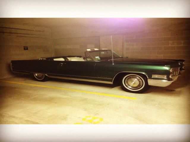 Cadillac: eldorado convertible