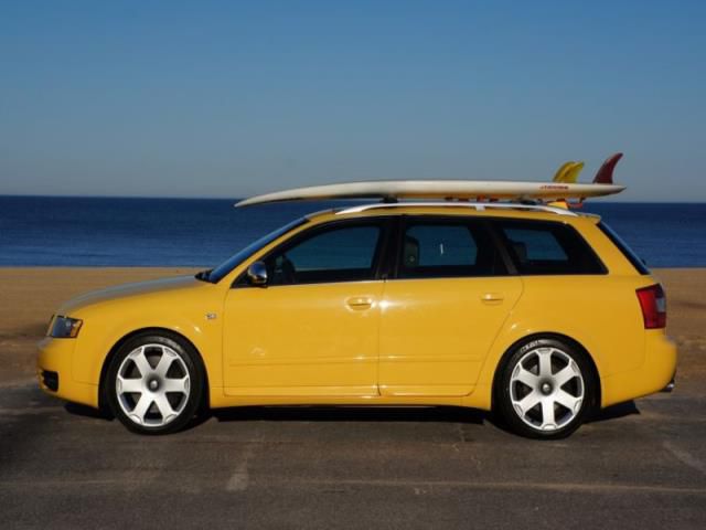 Audi: s4 avant wagon 4-door