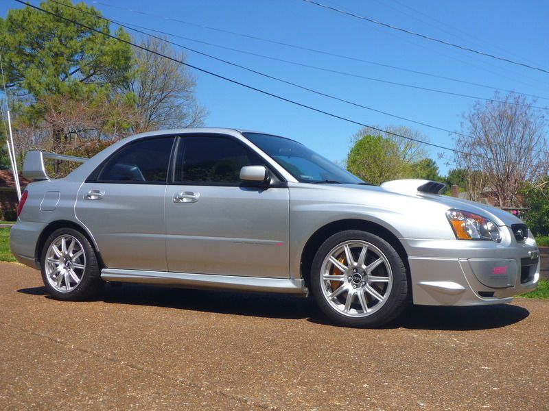 2004 subaru impreza