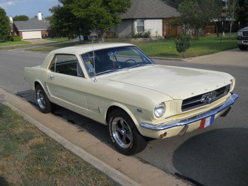 1965 ford mustang