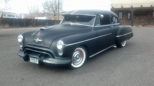 1950 old rocket 88 futuramic custom lead sled rat rod l@@@@@@k old school custom