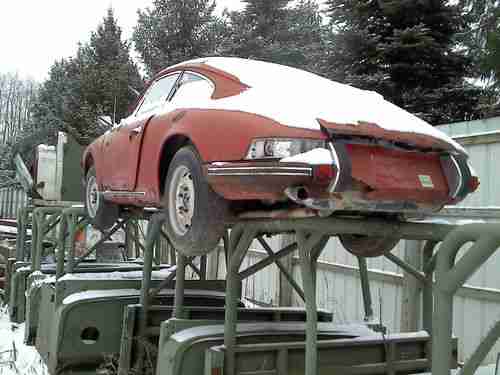 1970 Porsche 911T Coupe Matching Numbers NO RESERVE!!!, image 11