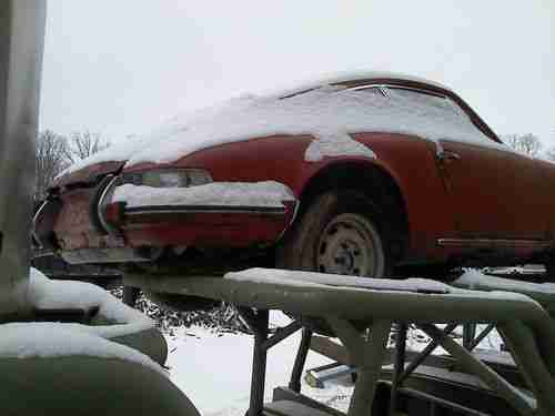 1970 Porsche 911T Coupe Matching Numbers NO RESERVE!!!, image 12