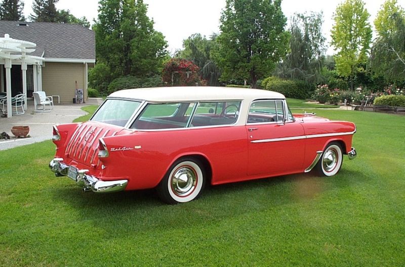 1955 chevrolet bel air/150/210