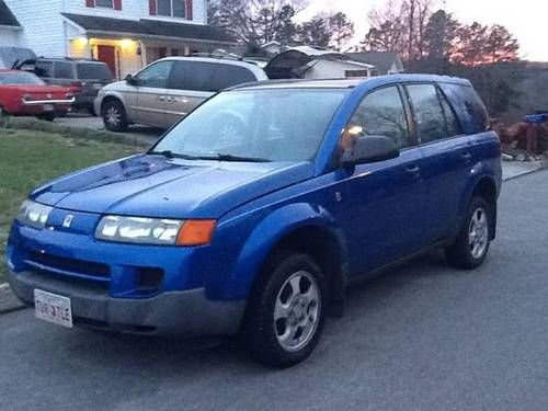 2003 saturn vue no reserve!! great engine and body bad trans..