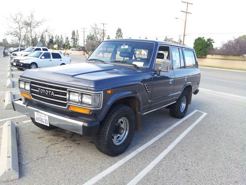 1990 landcruiser fj62. automatic.  124k original miles.