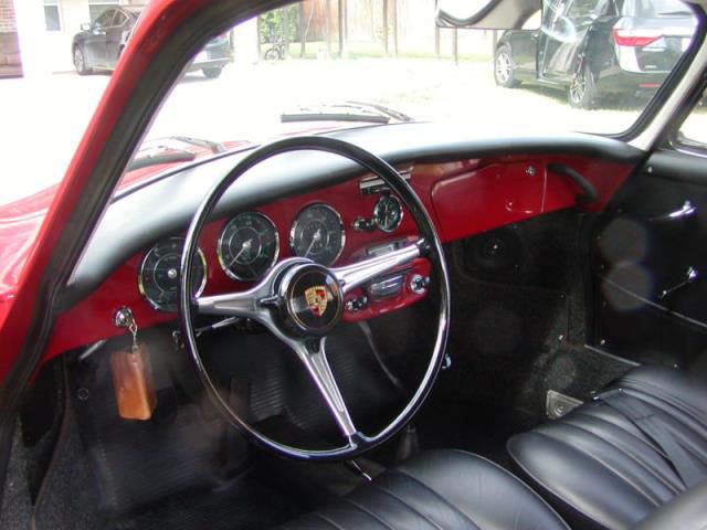 Porsche: 356 california black plate&quot;one owner