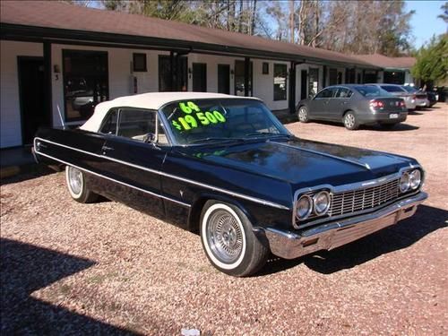 1964 chevrolet impala convertible