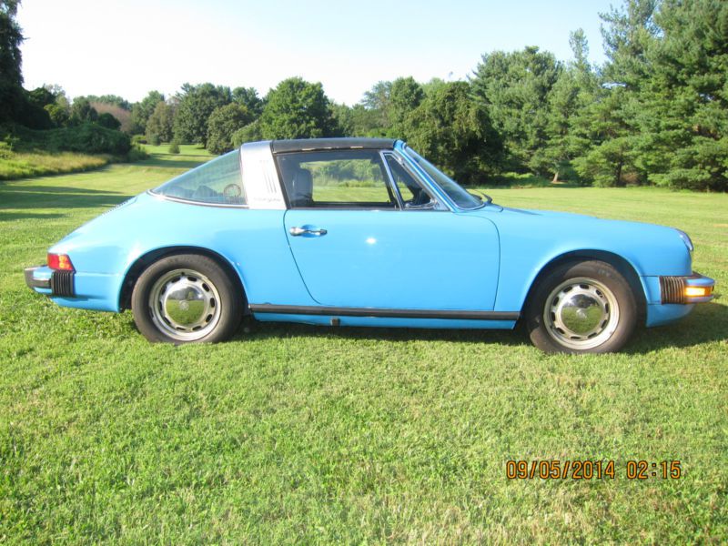 1974 porsche 911 911