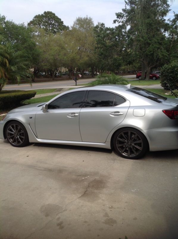2008 lexus is-f 416 hp v-8 automatic