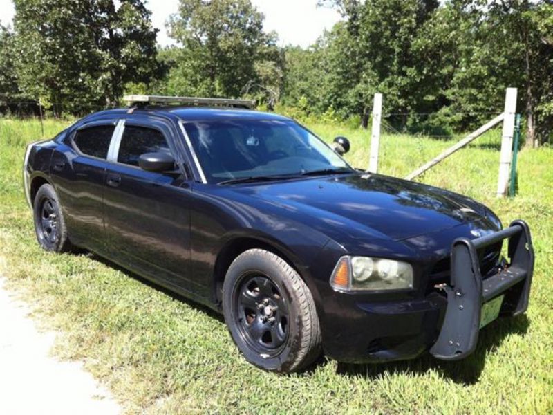 2006 dodge charger police