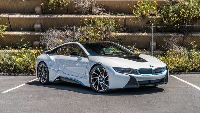 2014 bmw i8 2dr coupe