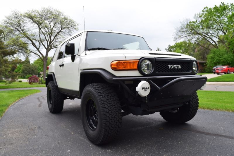 2013 toyota fj cruiser