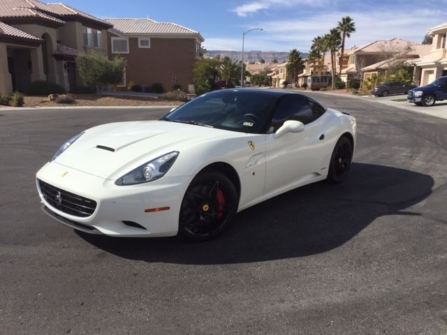 2014 ferrari california model 30 naturally aspirated