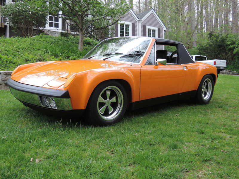 1970 porsche 914