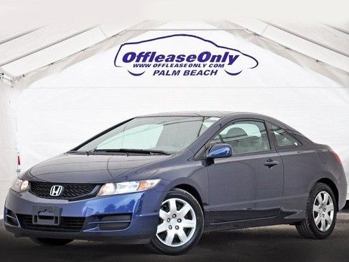Automatic factory warranty cruise control all power low miles off lease only