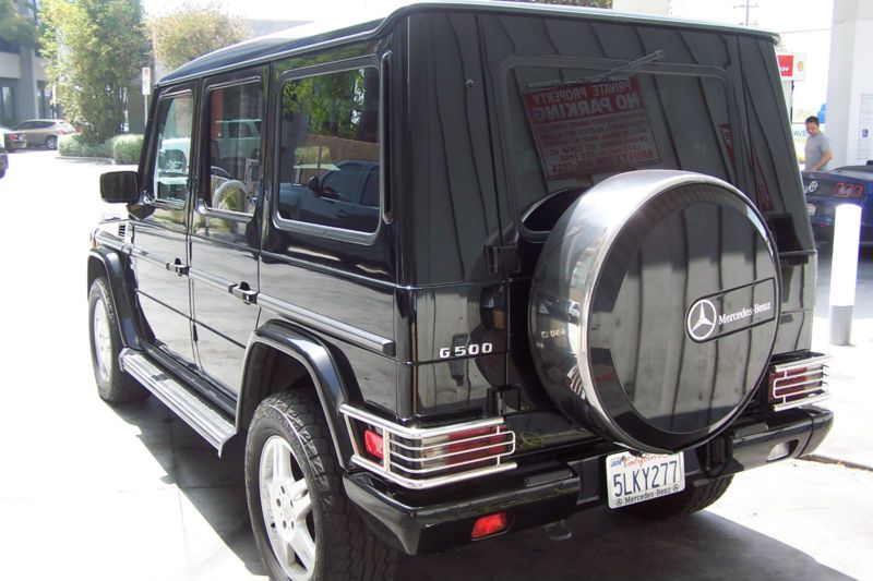 2002 mercedes-benz g-class