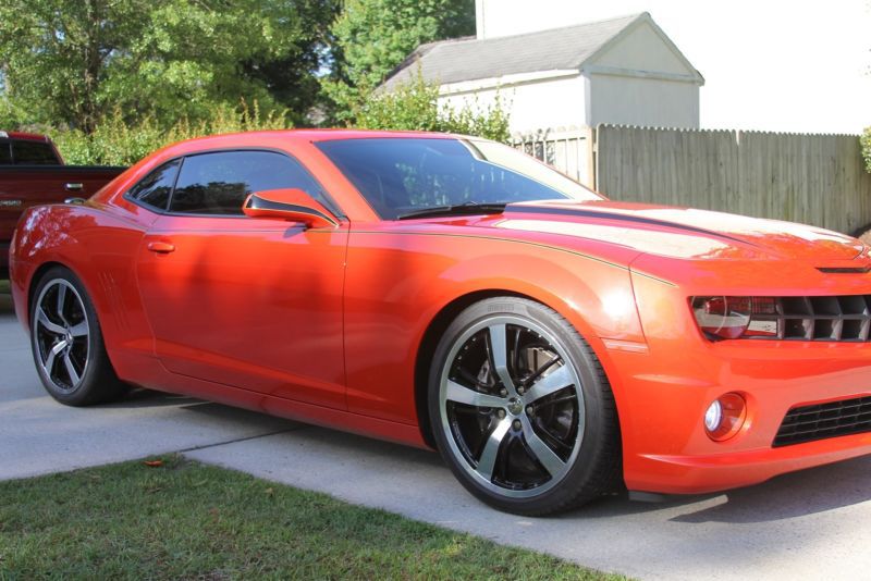 2010 chevrolet camaro