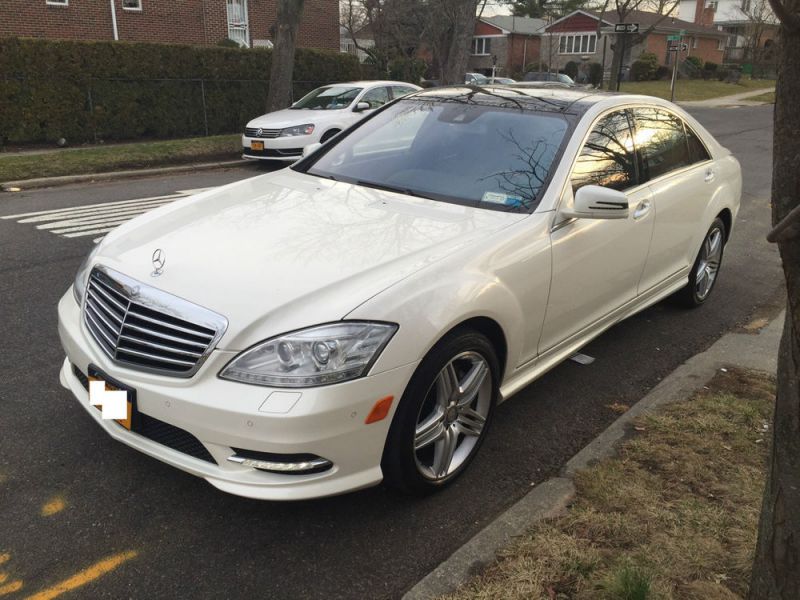 2013 mercedes-benz s-class s550 amg sport package