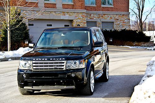2008 range rover sport special edition supercharged sport utility 4-door 4.2l