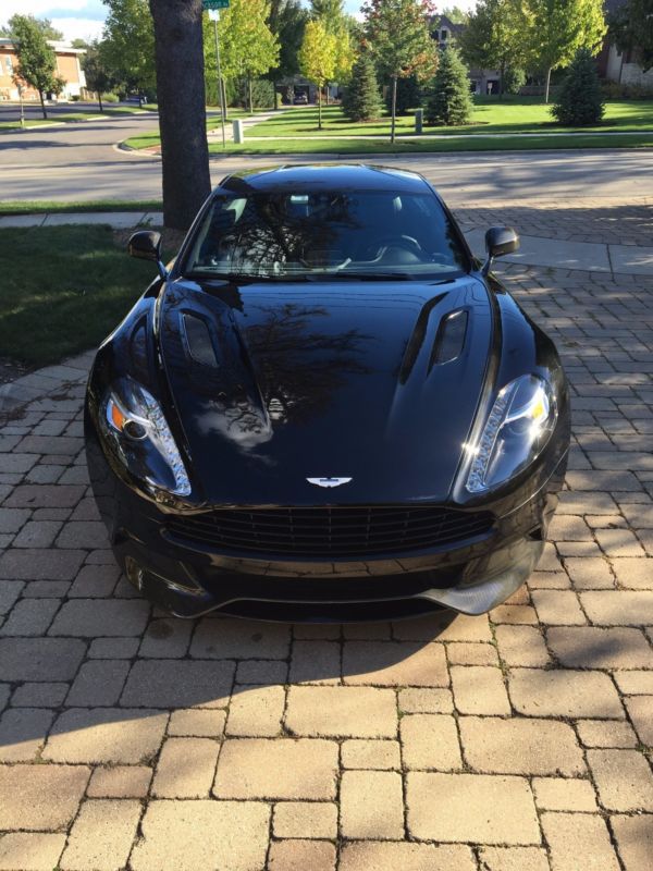 2015 aston martin vanquish carbon black