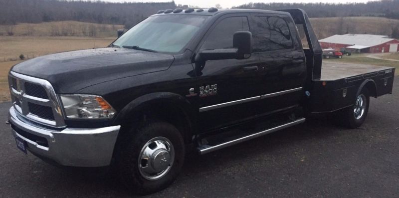 2014 ram 3500 tradesman