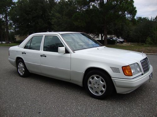 1995 mercedes-benz e300 base sedan 4-door 3.0l