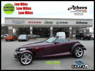 1999 plymouth prowler 2dr roadster power tilt/telescopic steering wheel