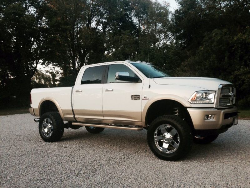 2013 dodge ram 2500 laramie longhorn