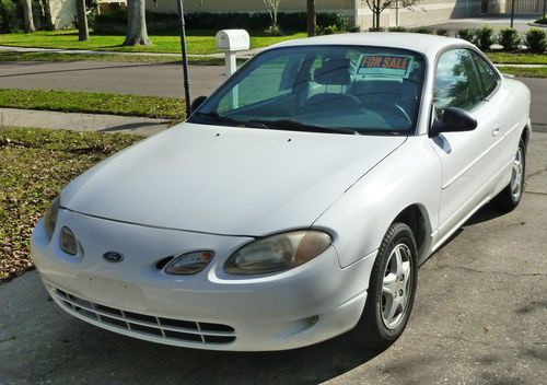 1999 ford escort zx2  coupe 2-door