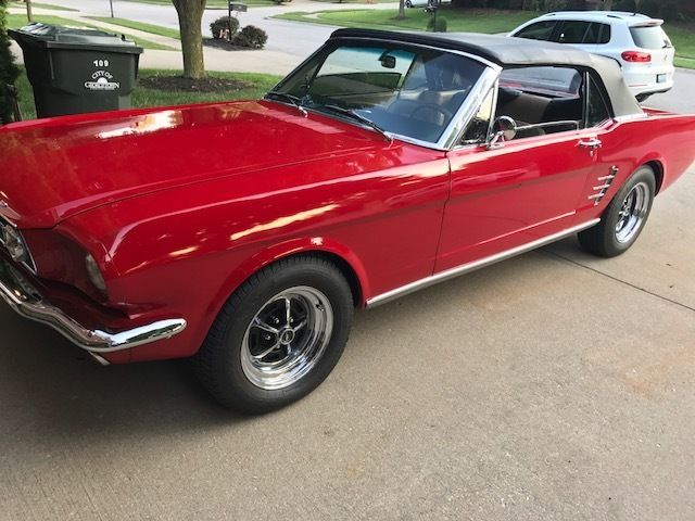 1966 ford mustang