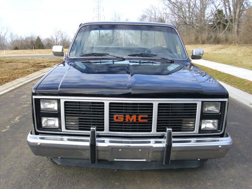 1986 gmc c1500 base standard cab pickup 2-door 5.0l
