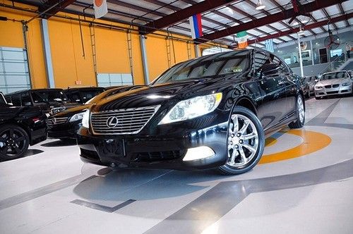 08 lexus ls460 auto comfort-plus mark-levinson nav pdc cam keyless 1-owner 60k