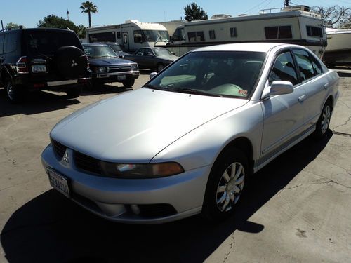 2002 mitsubishi galant es sedan 4-door 2.4l, no reserve