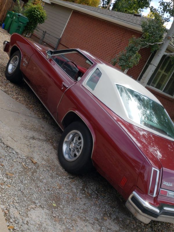 1975 oldsmobile cutlass s y76 centennial