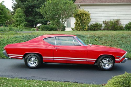 1968 chevrolet chevelle