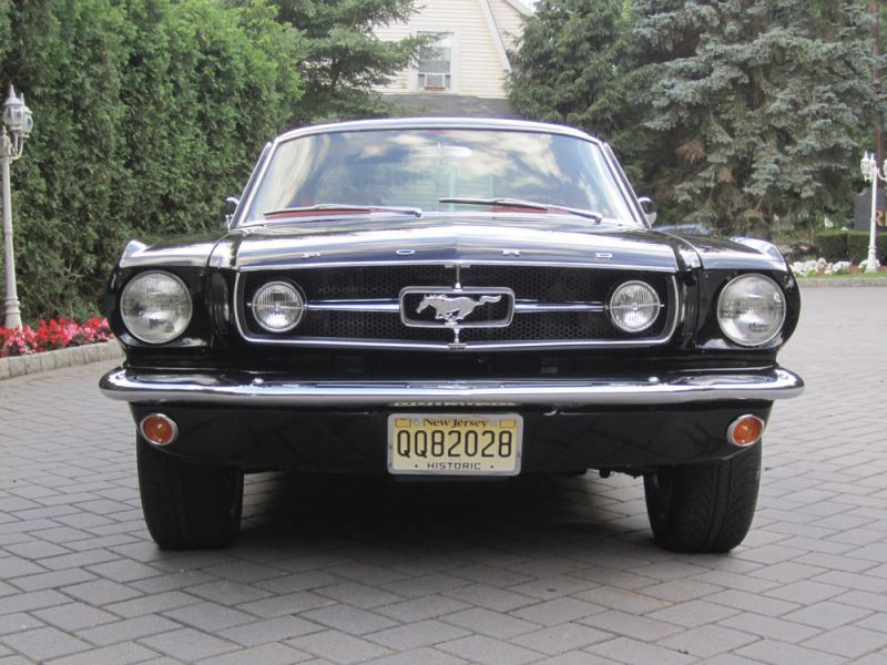 1965 ford mustang