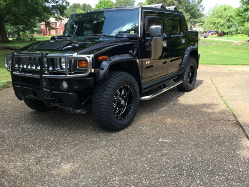 2005 hummer h2 luxury