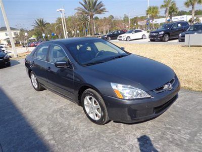 2004 honda accord ex sedan low miles! - leather - 1 owner - non smoker