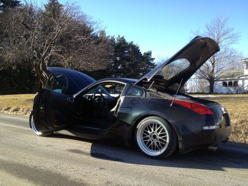 2003 nissan 350z touring lowmiles/bodydamage