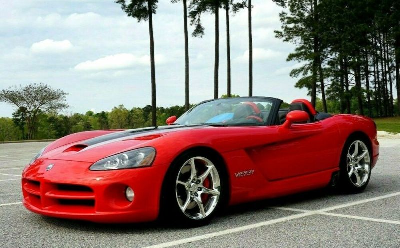 2006 dodge viper srt-10