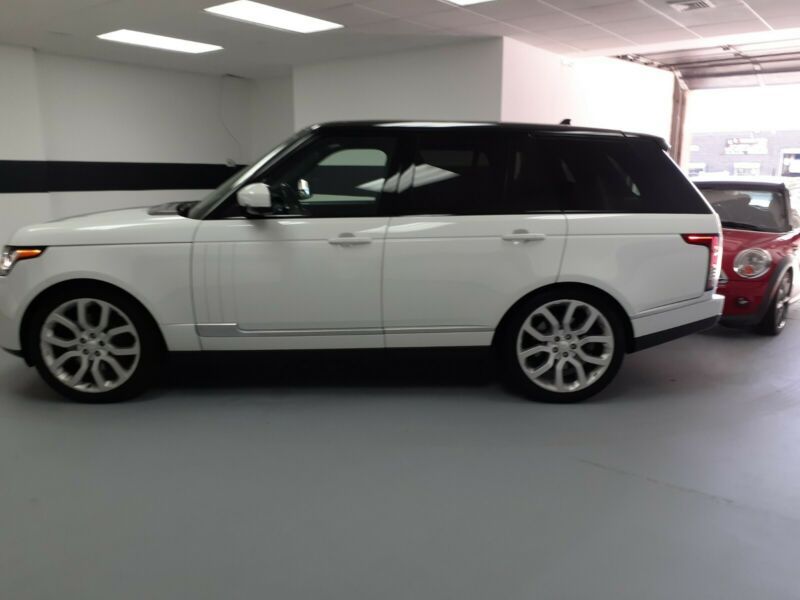 2015 land rover range rover hse supercharged awd