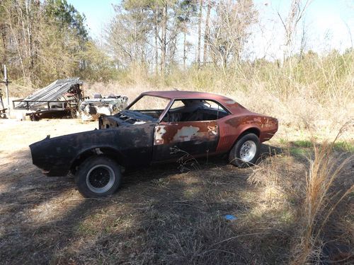 1968 pontiac firebird project or parts car