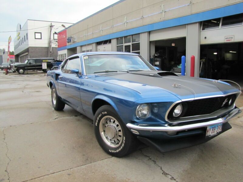 1969 ford mustang mach 1