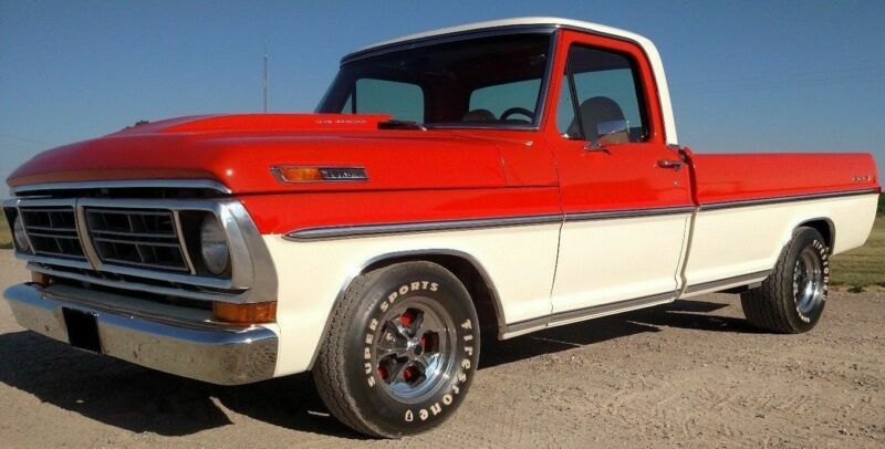 1972 ford f-100 ranger xlt