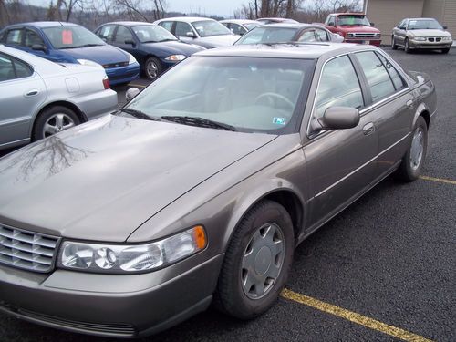 2000 cadillac seville sls sedan 4-door 4.6l