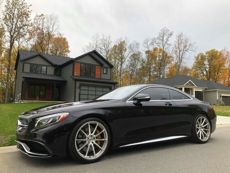 2015 mercedes-benz s-class s65 chrome pkg