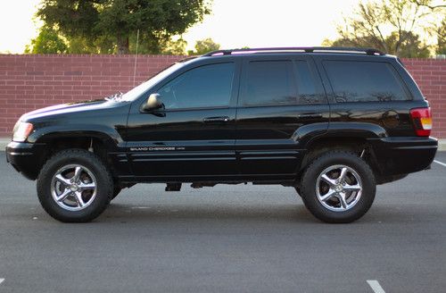 2002 jeep grand cherokee limited sport utility 4-door 4.7l