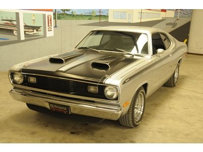 1972 plymouth duster 340 auto very nice resto demon dodge